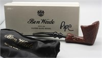 BEN WADE DANISH HAND TOBACCO PIPE - W/ BOX