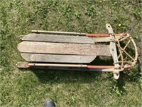 Antique Kids Sleigh