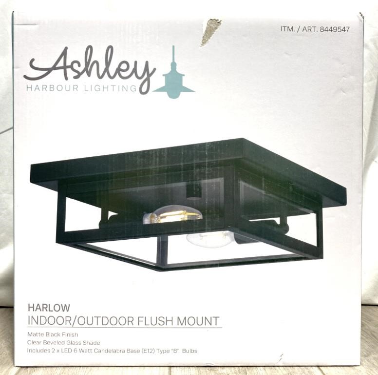 Ashley Harlow Indoor/outdoor Flush Mount