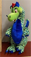 Large Stuffed Dragon