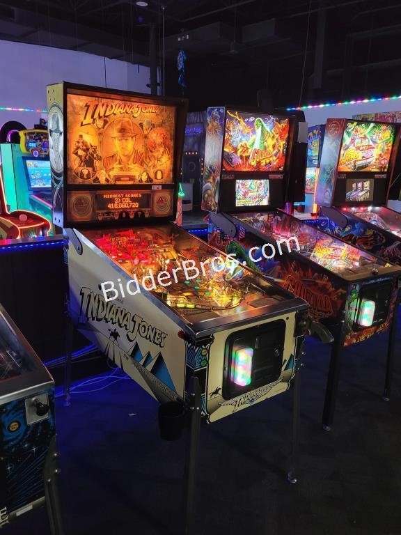 PINBALL: Indiana Jones