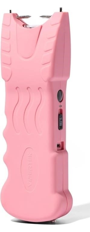 Stun Gun with Safety Disable Pin LED Flashlight