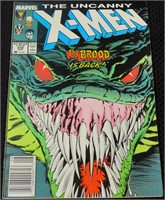 UNCANNY X-MEN #232 -1988  Newsstand
