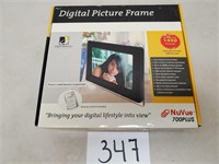 NuVue 700Plus Digital Picture Frame