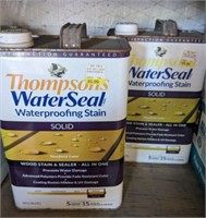 2 GALLONS THOMPSON WATER SEAL