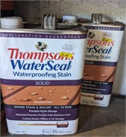 2 GALLONS THOMPSON WATER SEAL