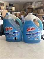 2 Pack of 1 Gallon Windex Original Cleaner Refill