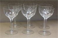Set of 6 Wine goblets