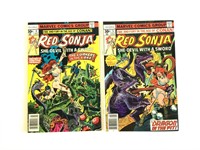 Red Sonja #4 & #5