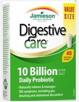 2x Jamieson Digestive Care- 45 Veg. Caps 

Exp.
