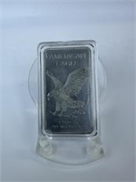 2022 1 Troy Oz Nickel Bar