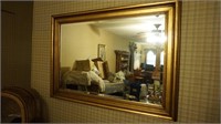 Large Beveled Mirror