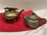 2 Teapots- Mini