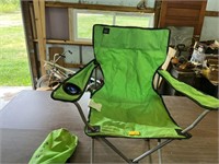 Green Sports Chair