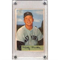 1954 Bowman Mickey Mantle Low Grade