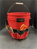 Craftsman bucket tool organizer, includes bucket
