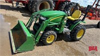 2009 JD 2320 Utility Tractor