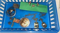 Patriotic jewelry and vintage necklaces