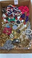 Necklaces, beads, Bracelets, clip earrings and