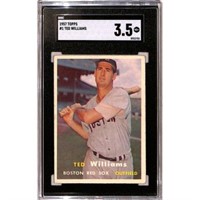 1957 Topps Ted Williams Sgc 3.5