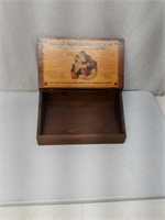 General Store Counter Soap Display Box