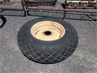 Implement Tire & Wheel 14.9-26
