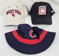 Wrigley Field, Baseball Hof & Chicago Cubs Hats
