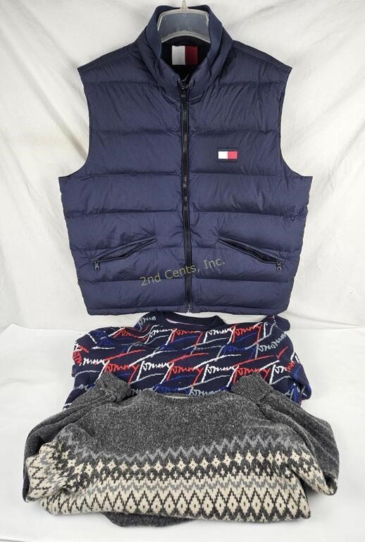 Tommy Hilfiger Designer Sweaters & Vest