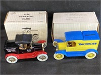 ERTL Metal Car Bank & More