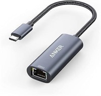 $45 USB C to 2.5 Gbps Ethernet Adapter