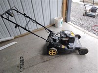 Push mower- self propelled- could not start