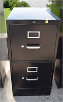 2 DRAWER FILE CABINET