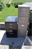 2 FILE CABINETS