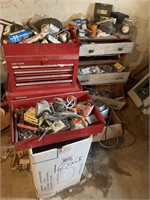 Tool box and contents