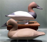 PAIR BRYAN BODT CANVASBACKS