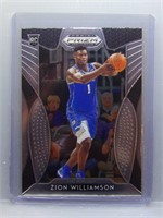 Zion Williamson 2019 Prizm Draft Picks Rookie