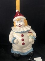 Clown Cookie jar