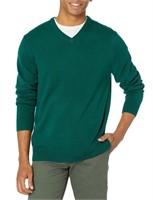 Essentials Men's V-Neck Sweater (Available in Big