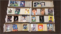 Baseball, football, basketball mixed sports cards