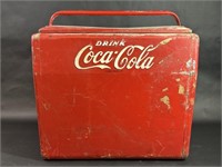 Vintage Coca Cola Insulated Red Cooler