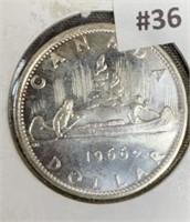 1966 Canada Silver $1