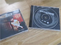 2 NickelBack CD's