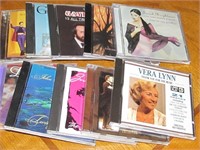 Group Of 10 CD's Including