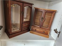 2 Small Jewelry Boxes