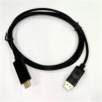 Display Port to HDMI Cable Display Port (DP) to
