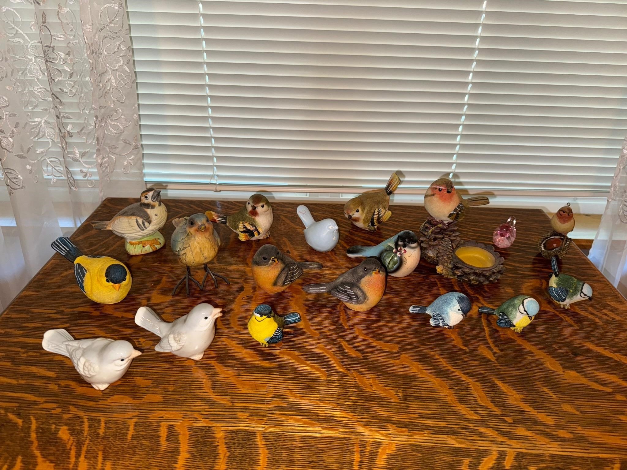 Misc. Bird Decor