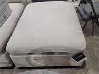 Thomasville - Grey Fabric Sectional Ottoman