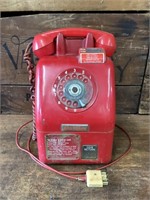 Original Red Public Telphone 10/20c