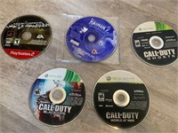 Game Disc lot (5)