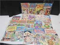 Lot of Vintage Archie + Comic Books